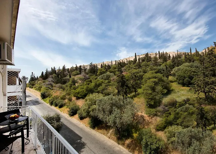 1 Unique Views Of Filopapou Hill In Acropolis Area!